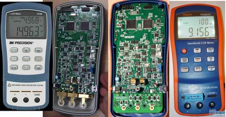 主流手持電橋拆機(jī)圖片 同惠安柏優(yōu)高安捷倫得益亞博固緯 - 〓儀表工具專區(qū)〓 - 礦石收音機(jī)論壇