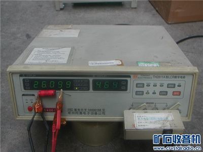 TH2811A 10K電橋220元 Hanker100AC電橋100元 美國(guó)3M熱熔膠槍45 快克203H - 〓器材友情交換〓 - 礦石收音機(jī)論壇